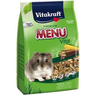VITAKRAFT Menu Vital Dværghamster foder 400 g