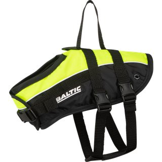 Baltic Pet Aid Mascot Uv-yellow, Black, Black/UV-yellow, XS (0-3KG)