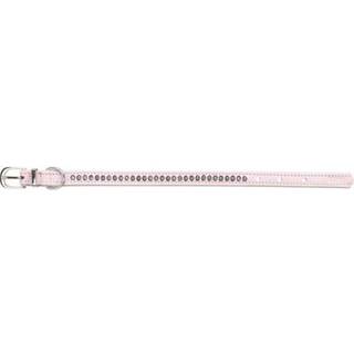 Trixie Active Comfort collar with rhine stones XS-S: 20-24 cm/12 mm pink