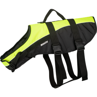 Baltic Pet Aid Mascot Uv-yellow, Black, Black/UV-yellow, XL (40+KG)