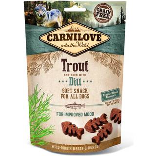 Carnilove Semi Moist Snack Ørred - 200 g