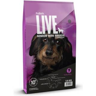 2 kg. ProBiotic LIVE Senior MINI breeds - seniorfoder med kalkun til små hunderacer