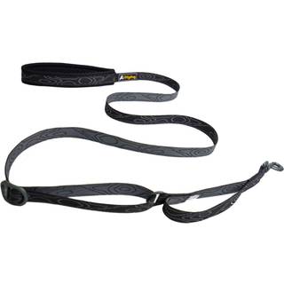 OllyDog Flagstaff Adjustable Leash  Raven Bark, OneSize