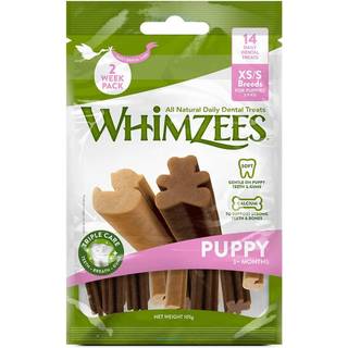 Whimzees Puppy Tyggeben, 210g - XS-Small