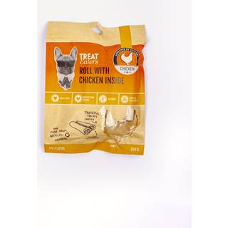 Treateaters Tyggeben med kylling indeni 200g