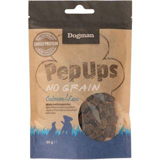 Dogman Pep Ups No Grain laks 90g