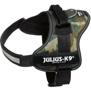 Julius-K9 Hundesele Camouflage 58-76 cm 0