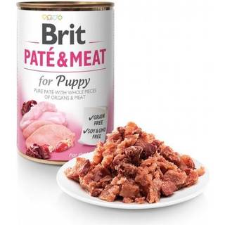 Brit Pate & Meat til hvalp - 400 g.