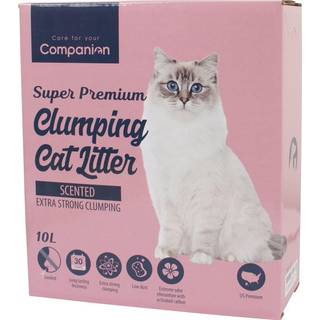 Kattegrus Scented 10 l