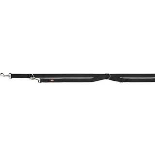 Trixie Premium adjustable lead XS-S: 2.00 m/15 mm black