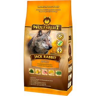 WolfsBlut Jack Rabbit Adult med kanin, 2 kg