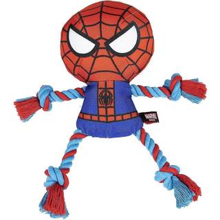 Hundelegetøj Spiderman 13x26cm m/reb