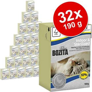 Bozita Vådfoder Med Laks Sensitive Hair & Skin 190g