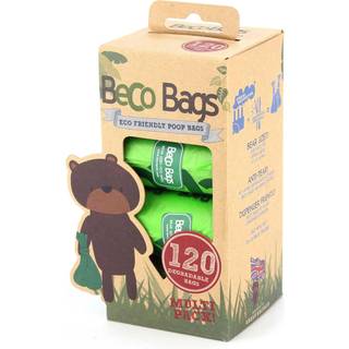 Beco Bags Bio Hundeposer - 8x15 stk.