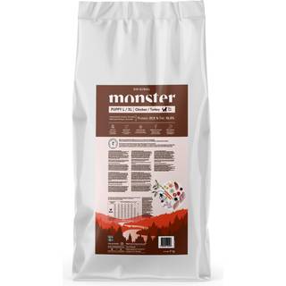 Monster Dog Original Puppy Large & XL Chicken & Turkey - 17 kg