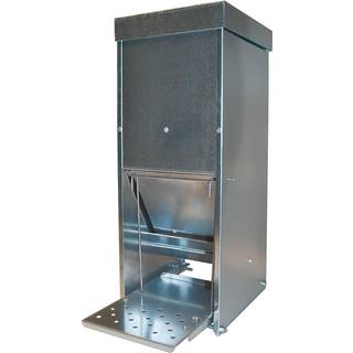 Fodersilo Rottesikker Galv. 10 Kg