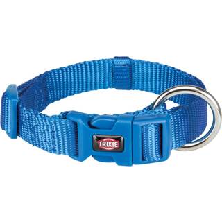 Trixie Premium collar S-M: 30-45 cm/15 mm royal blue