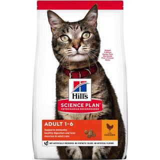 Hill's SCIENCE PLAN Adult Kattfoder med Kyckling - 1,5 kg