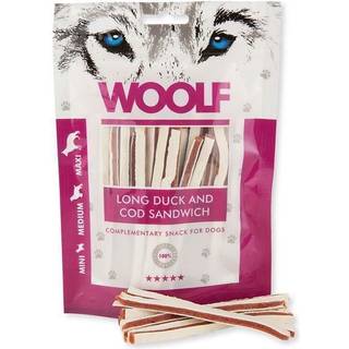 Woolf Lang Sandwich med And og Torsk 100g