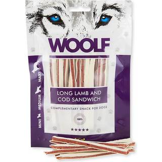 Woolf Long Lamb and Cod Sandwich - 100 g.