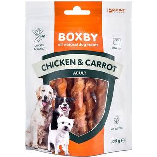 Boxby Kylling & Gulerod - 100 g.