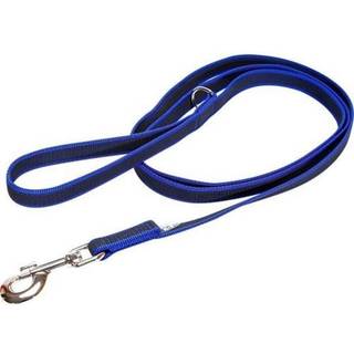 Julius-K9 C&G - Super-grip leash blue/grey 20mm/1.8m with handle