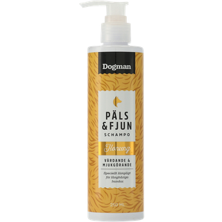 Dogman Päls & Fjun Nærende Honning Hundeshampoo 250ml