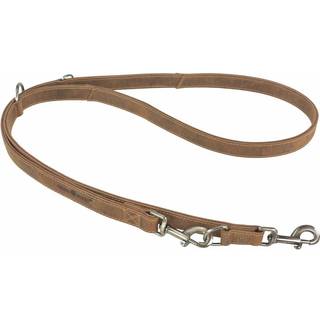 Hundeleinen Leder 190cm "Vintage" antikbraun 1602-25 | Greenburry,de