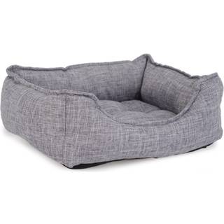 Classic Hundeseng - Lysegrå / 75x58 cm