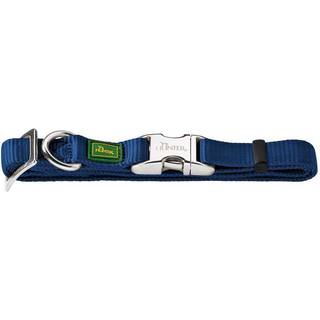 HUNTER Nylonhalsbånd Alu-Strong Basic L 40-55 cm marine