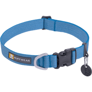 Ruffwear Hi & Light Collar Blue Dusk, 23-28
