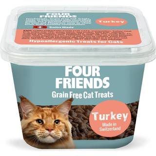 FourFriends Kattegodbidder - Turkey / 100 g