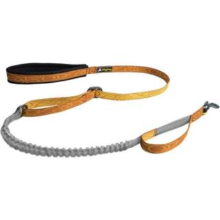 OllyDog Flagstaff Adjustable Spring Leash Blaze Bark, OneSize
