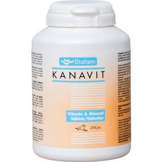 Diafarm Kanavit Vitamin & Mineral tablets 250pcs