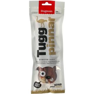 Dogman Tyggepinde Struds - 20 cm / 2 stk.