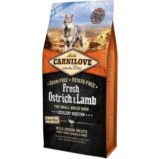 Carnilove Fresh Ostrich & Lamb Small Breed Adult Dog 6 kg