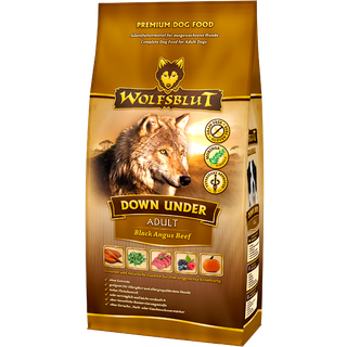 WolfsBlut Down Under Adult med oksekød, 2 kg