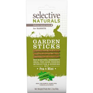Science Selective Naturals Garden Sticks 60g