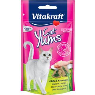 Cat Yums Kylling+Kattegræs