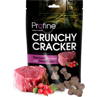 Profine Crunchy Cracker Hjort & Havtorn (150g)