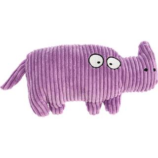 Dogman Pet Toy RhinoSweet Corduroy Squeaker 20cm
