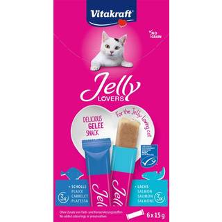Vitakraft Jelly Lovers Snack laks og rødspætte 266.11 DKK/1 kg