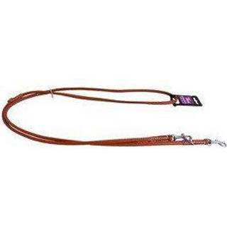 KW Walker rund dressurline 1.2cm x220 cm, Natur
