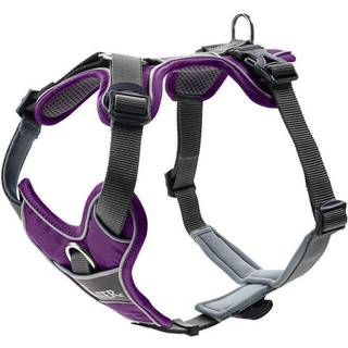 HUNTER DIVO Sele, Violet/Grå, størrelse M