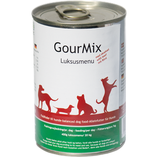 GourMix Luksusmenu med oksekød