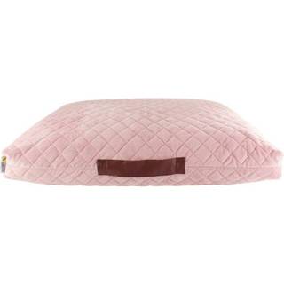 BeOneBreed Pink Quilted Hundeseng - Medium