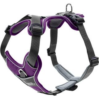 HUNTER DIVO Sele, Violet/Grå, størrelse S/M