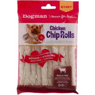 Chicken Chip Rolls 10 stk. - 80 g