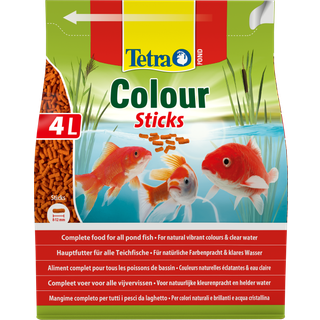 Tetra - Pond Colour 4L Sticks