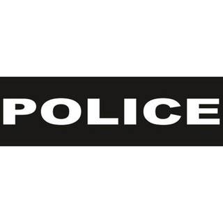 Julius-K9 POLICE large 160x50 mm